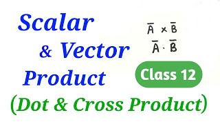 The Vector Cross Product [upl. by Chaffinch]