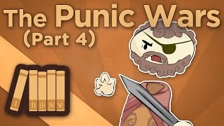 Rome The Punic Wars  The Conclusion of the Second Punic War  Extra History  Part 4 [upl. by Eelan]