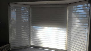 Hunter Douglas Silhouette DuoLite with SoftTouch Motorization in Lake Tahoe [upl. by Karalynn588]