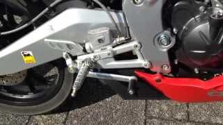 Aprilia RS4 125  Sound  Preview HD [upl. by Maurizia]