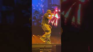 Chris Brown  Ten Toes  1111 Tour  Los Angeles [upl. by Sneed]