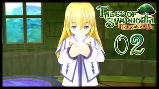 Tales of Symphonia  Cap02 La prueba de Colette [upl. by Eydie932]