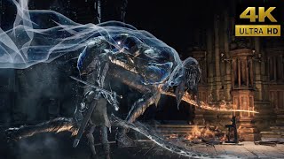 Dark Souls 3  Dancer of the Boreal Valley Boss Fight 4K 60FPS [upl. by Zima]