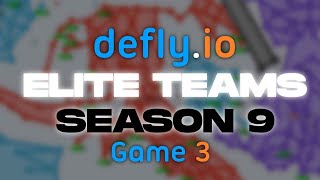 Deflyio Elite TOURNAMENT  Season 9 Game 3 [upl. by Neyut385]