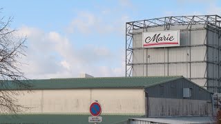 Agroalimentaire  grève chez Marie Surgelés à Airvault dans les DeuxSèvres [upl. by Donalt994]