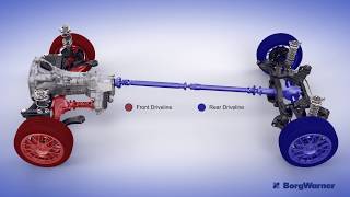 BorgWarner AWD Transfer Case [upl. by Burkhard94]