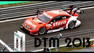 DTM in Oschersleben 2013 Rennwochenende HighlightsHöhepunkte Teil 1 [upl. by Aneekat]