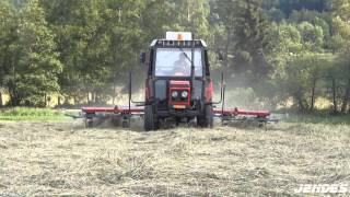 Zetor 7211  Vicon Fanex 603 HD [upl. by Fox117]