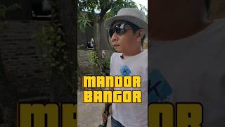 Mandor Bangorkomedilucu lucu funny komedi [upl. by Maillil684]