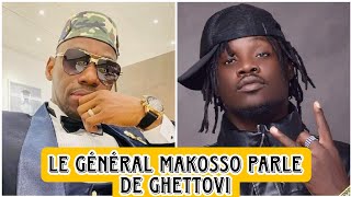 Le Général MAKOSSO Parle Ghettovi et veut le rendre visite [upl. by Nedle96]