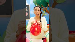 What sound does a BALLOON 🎈 make CoComelonClassroom  cocomelon shorts [upl. by Roxi]