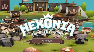 COMO JUGAR CON LA TRIBU ARTUNIÓN EN HEXONIA  GUIA EN ESPAÑOL [upl. by Jed864]