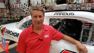 Pardus Racing emerges from woods with NASCAR Xfinity Series Chevrolet [upl. by Nelie]