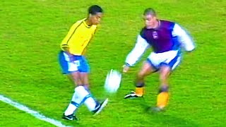 Ronaldinho vs Falcão  REIS DO DRIBLE 2022  JOGO COMPLETO [upl. by Eleinad6]