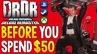 Dead Rising Deluxe Remaster  Things to Know Before You SPEND 50 [upl. by Galer]