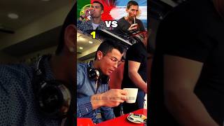 Ronaldo Coffee VS Messi Tea [upl. by Aruasi302]