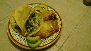 Awesome Ceviche Taco Recipe [upl. by Yellat]