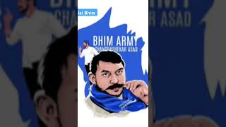 Chandrshekhar aazad Bhim Army bhimarmy attitude jaibhim jaibhimstatus shorts [upl. by Barthol]