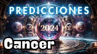 CANCER💞LO QUE TE LLEGA EN 2024 TE DOY FECHAS CLAVES🔮✨cancer [upl. by Marlin]