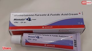 Mometasone Furoate and Fusidic Cream सभी प्रकार के त्वचा इन्फेक्शन मे Momate F Cream [upl. by Champaigne]