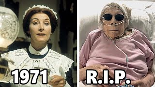 Upstairs Downstairs 1971  1975 Cast Then and Now 2024 What Happened To Them After 53 Years [upl. by Medea]