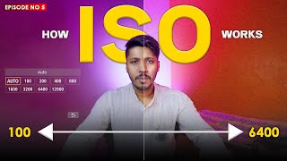 Episode No 5  How ISO works in Photography  Understanding ISO How its Works Its Impact on Photos [upl. by Suirtimed]