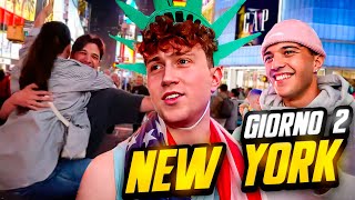 🇺🇸🩷Sespo Si E FIDANZATO In AMERICA  IRL a NEW YORK [upl. by Nrek]