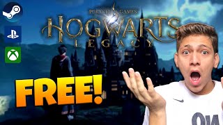 How to get Hogwarts Legacy for FREE PCXBOXPS4PS5 [upl. by Irene]