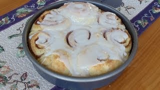 Worlds Easiest Cinnamon Rolls No Mixer NoKneading No Yeast Proofing [upl. by Corbet933]