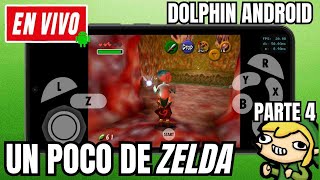 Zelda Ocarina del Tiempo Dolphin Wii  Dentro del gran pez Jabu jabu [upl. by Ettenajna]