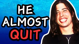 Why Dave Grohl Almost Quit Nirvana [upl. by Jada]