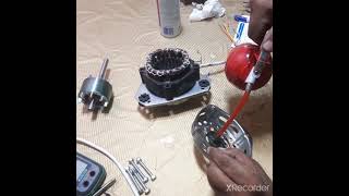 How to Change Bush washing machine motor [upl. by Nedaj]