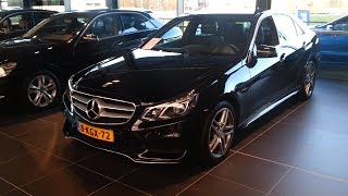 MercedesBenz E 200 AMG 2014 In depth review Interior Exterior [upl. by Ermanno]