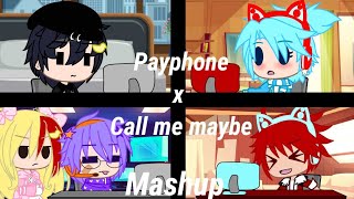 Payphone x Call me maybe Mashup Ft Inquisitormaster [upl. by Inahpets]