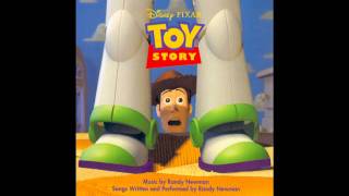 Toy Story soundtrack  01 Youve Got a Friend in Me [upl. by Labotsirc]