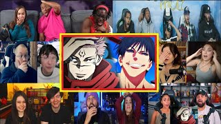 Jujutsu Kaisen Season 2 Episode 15 Reaction Mashup [upl. by Atikal]