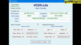 VCDS Lite install [upl. by Devina]