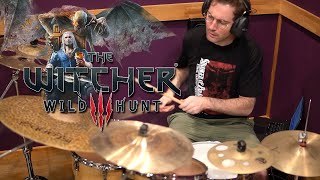 The Witcher 3 Blood and Wine  quotThe Mandragoraquot Drum Cover [upl. by Anelem]