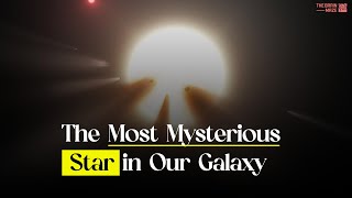 The Most Mysterious Star in Our Galaxy [upl. by Uyekawa507]