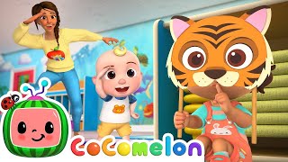 The Hiccup Song  CoComelon Nursery Rhymes amp Kids Songs [upl. by Sura]