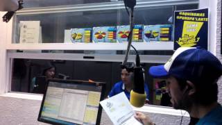 Estación de radio en Tehuacán Puebla La mejor 1007 el GUATEQUE SHOW [upl. by Gage204]