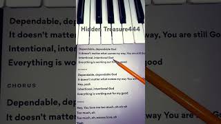 Dependable God Song Lyrics lyrics viral christian victorthompson [upl. by Nellaf790]