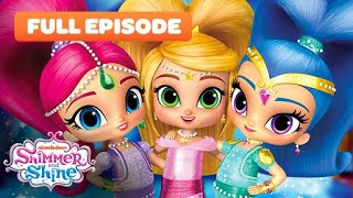 Shimmer and Shine Have Sleepover Fun amp Turn Into Babies ✨ Full Episodes  Shimmer and Shine [upl. by Newton]