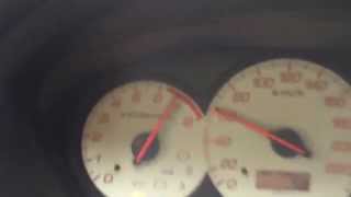 Honda civic 16 ep2 modded 0160 acceleration [upl. by Atiuqa474]