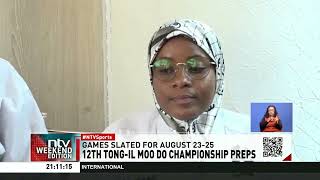 20 countries to compete in 12th Mombasa open Tongil MooDo Championships [upl. by Albion]