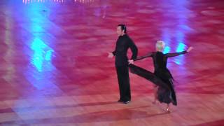 Michael Malitowski  Joanna Leunis  Paso Doble Show  Amber Couple 2018 [upl. by Adyela987]