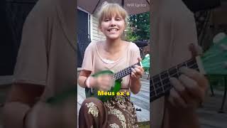 Grace VanderWaal  Exs amp Ohs Elle King Cover LEGENDADO [upl. by Gilboa247]