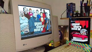 Chilling and Playing GTA 3 on my old Windows XP Computer [upl. by Enecnarf]