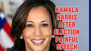 Kamala Harris Emotional Election Speech That Won Hearts [upl. by Leeann]