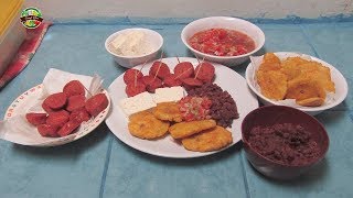 Tostones Receta Original [upl. by Nitsid200]